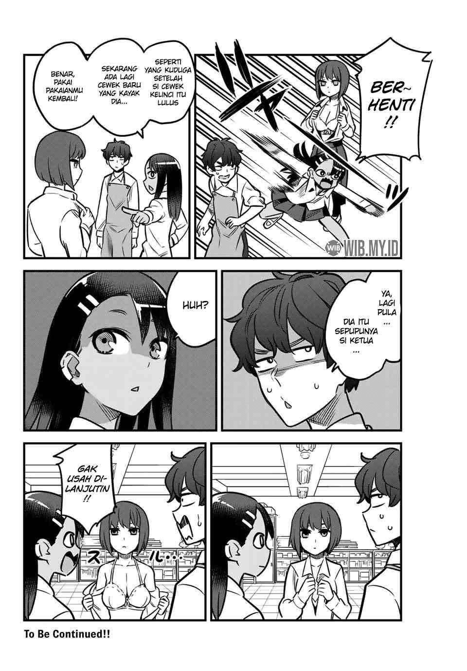 Ijiranaide, Nagatoro-san Chapter 83