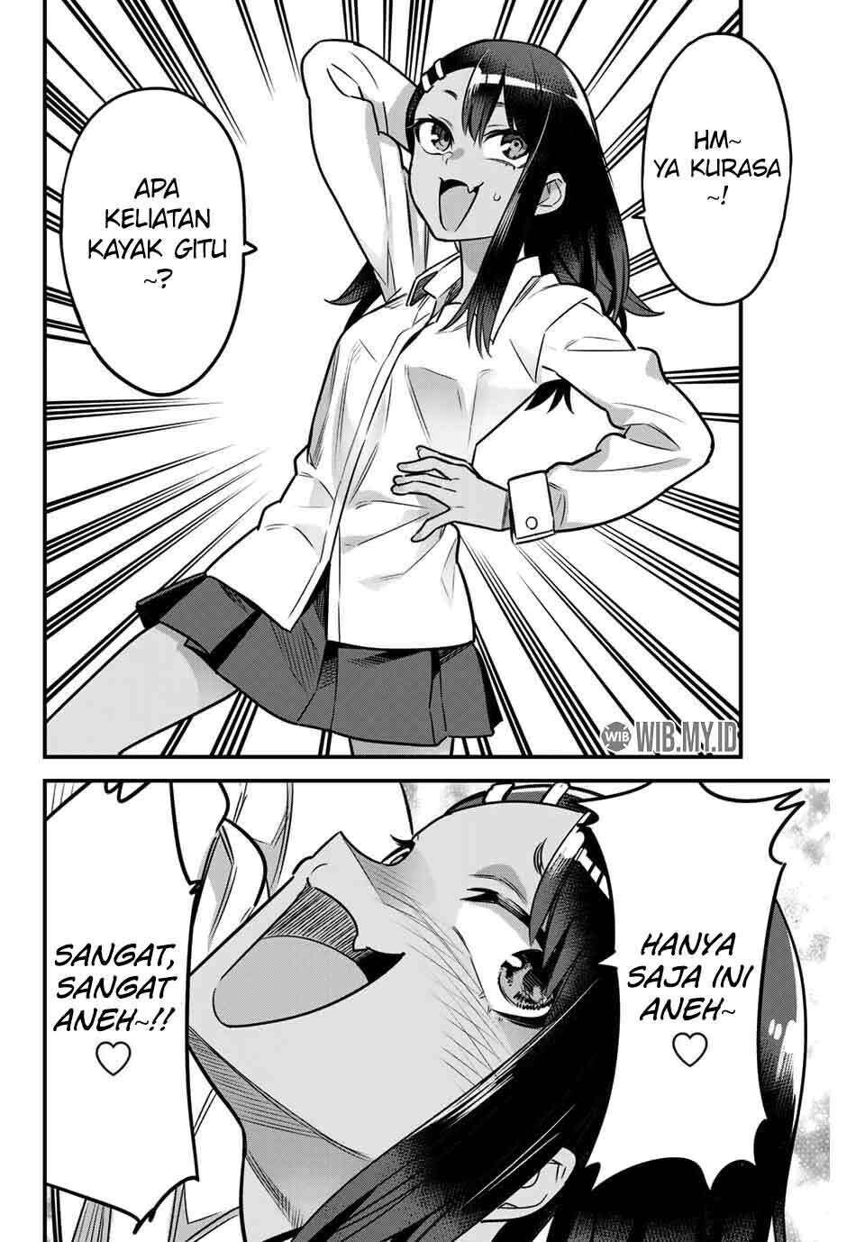 Ijiranaide, Nagatoro-san Chapter 83