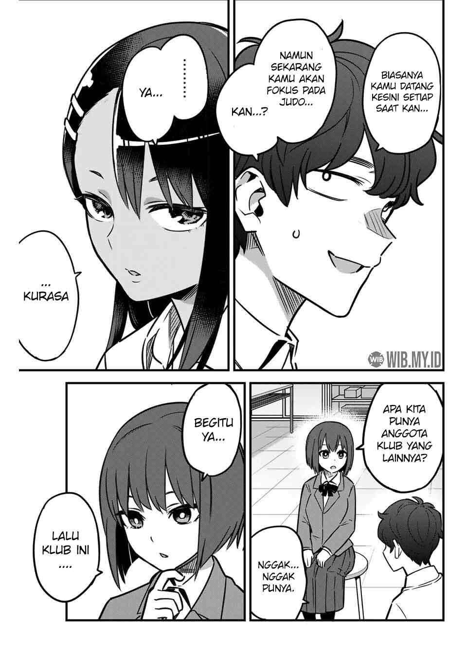 Ijiranaide, Nagatoro-san Chapter 83