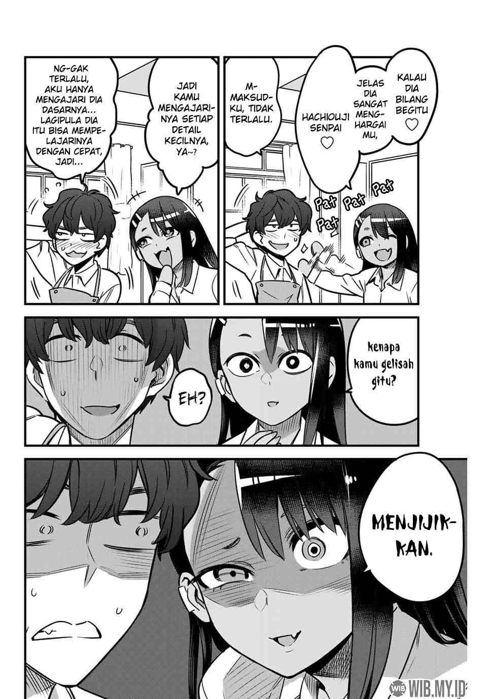 Ijiranaide, Nagatoro-san Chapter 83