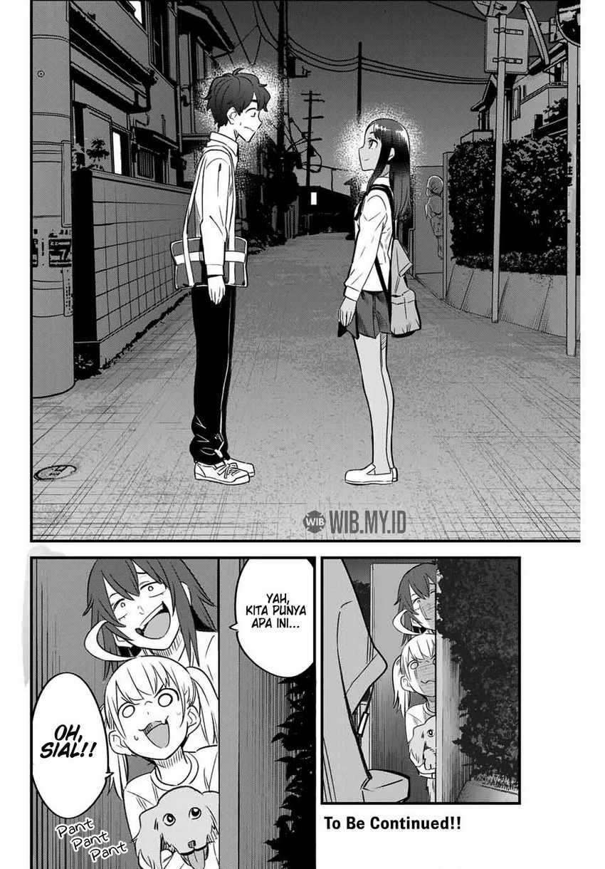 Ijiranaide, Nagatoro-san Chapter 86