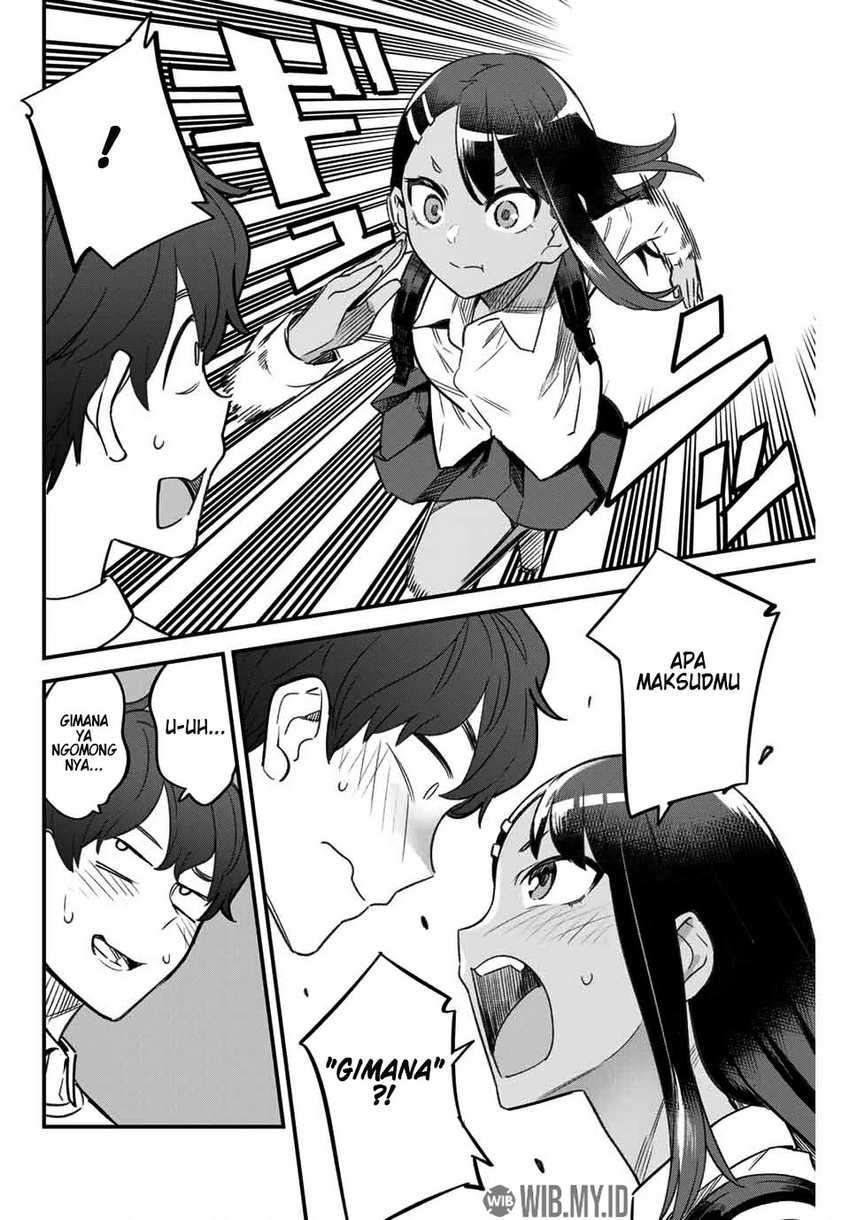 Ijiranaide, Nagatoro-san Chapter 86