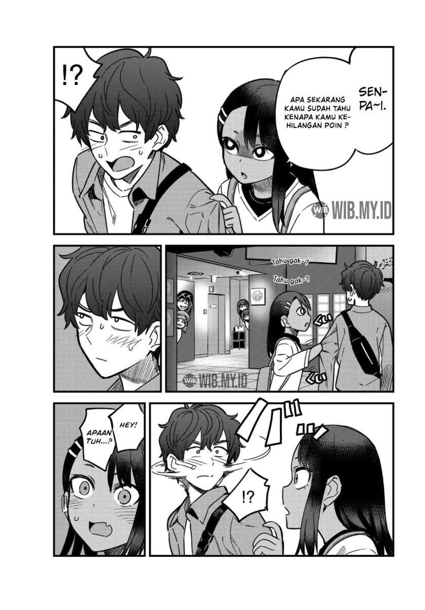 Ijiranaide, Nagatoro-san Chapter 88