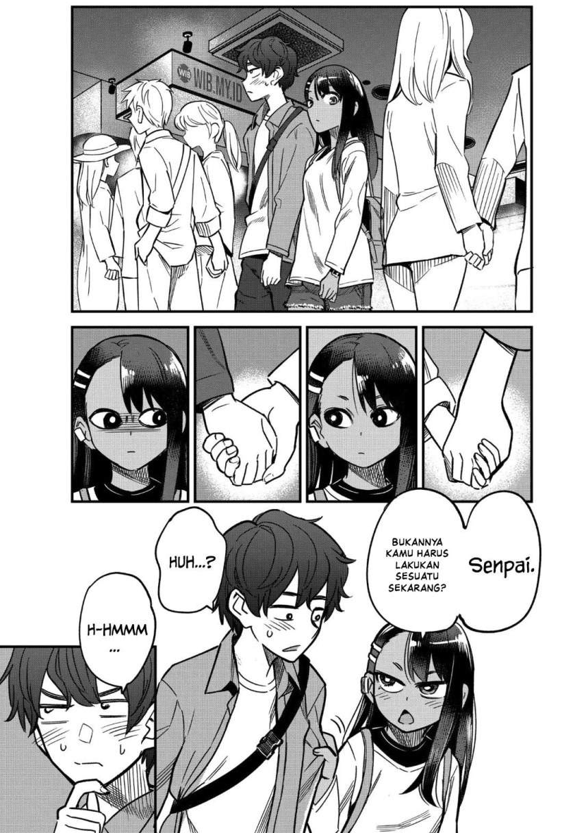 Ijiranaide, Nagatoro-san Chapter 88