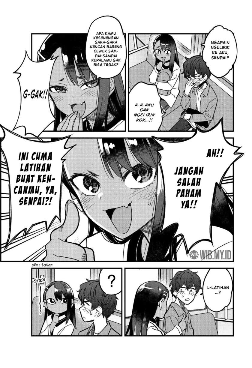 Ijiranaide, Nagatoro-san Chapter 88