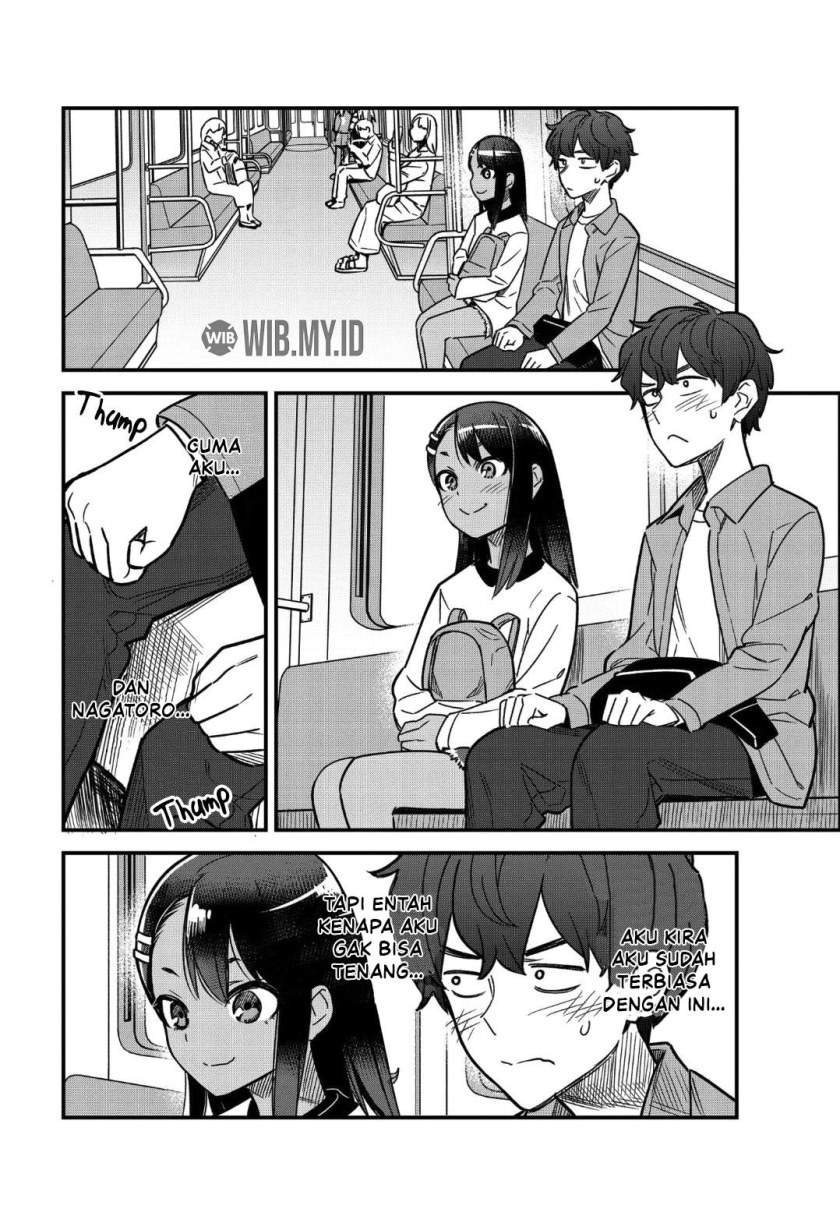 Ijiranaide, Nagatoro-san Chapter 88