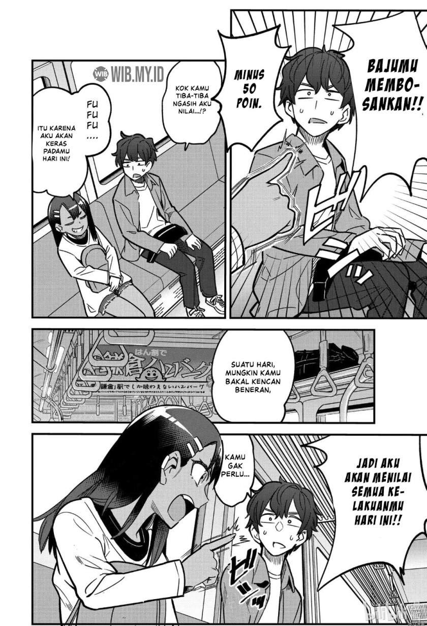 Ijiranaide, Nagatoro-san Chapter 88