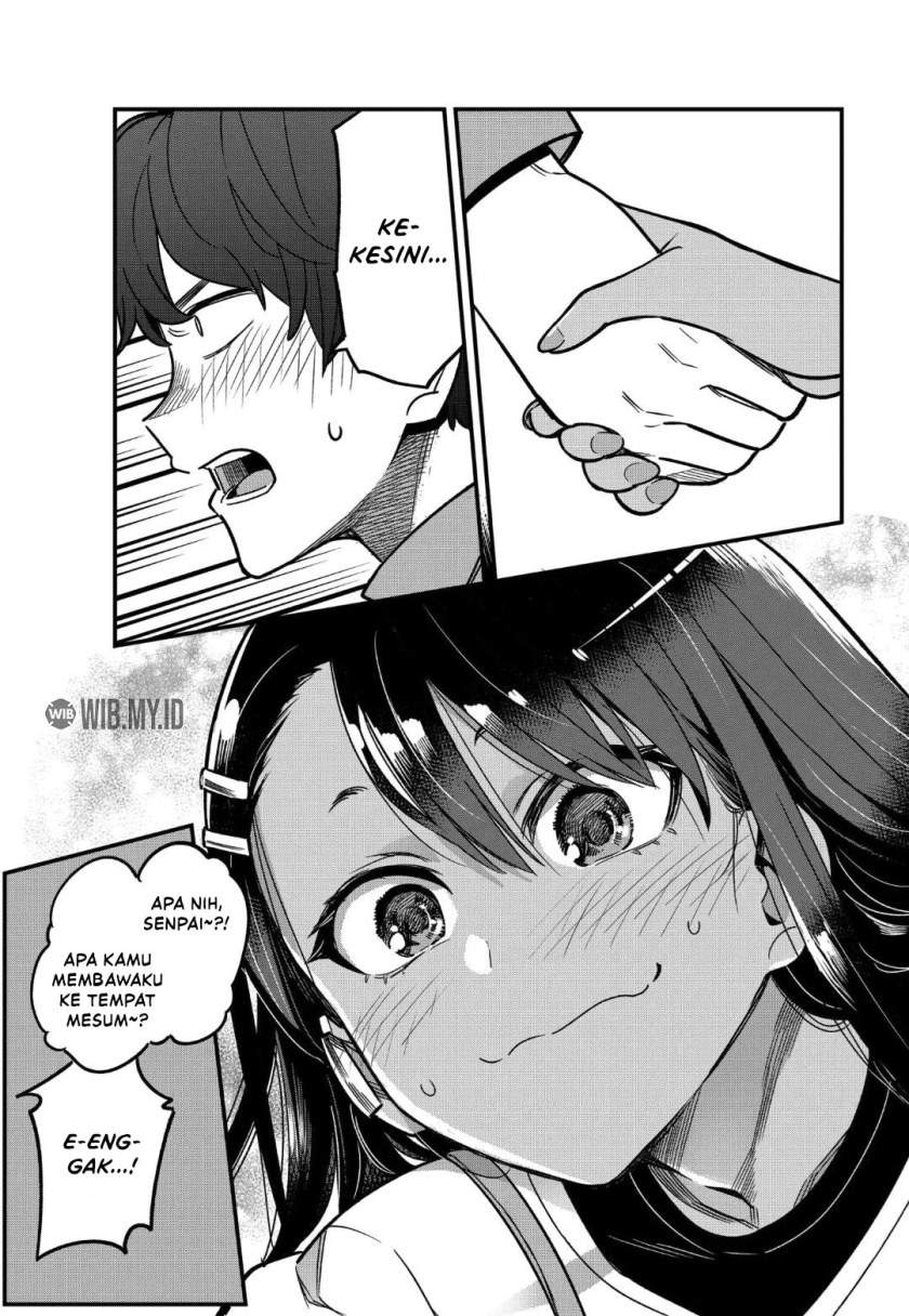 Ijiranaide, Nagatoro-san Chapter 88