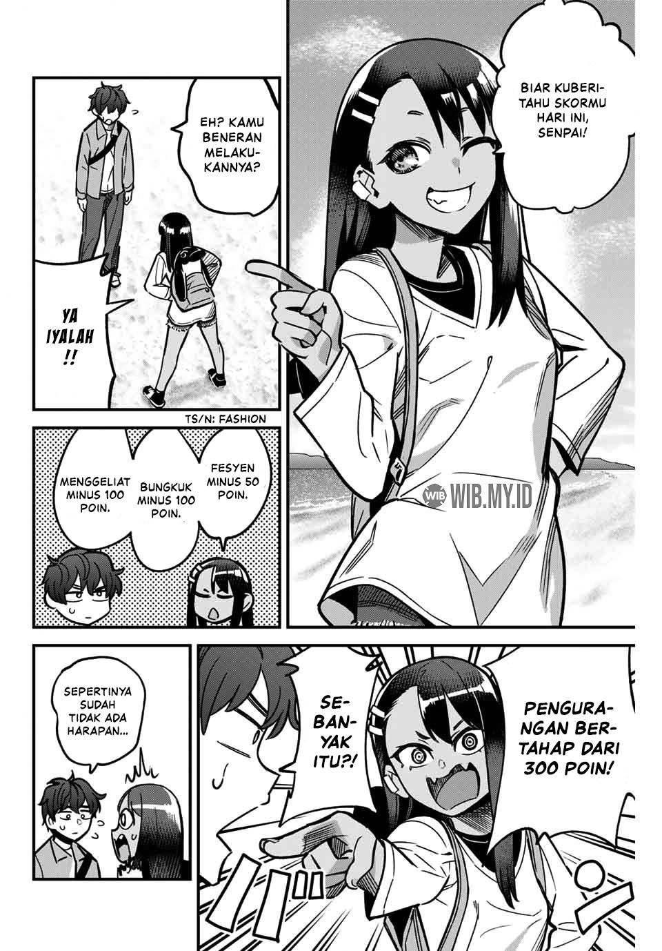 Ijiranaide, Nagatoro-san Chapter 89