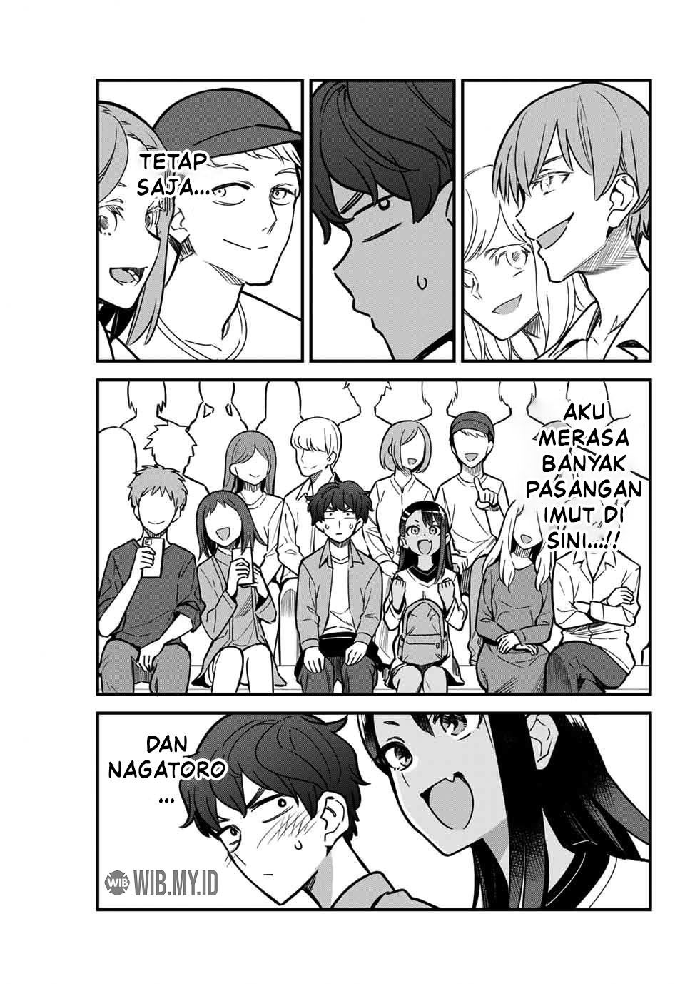 Ijiranaide, Nagatoro-san Chapter 89