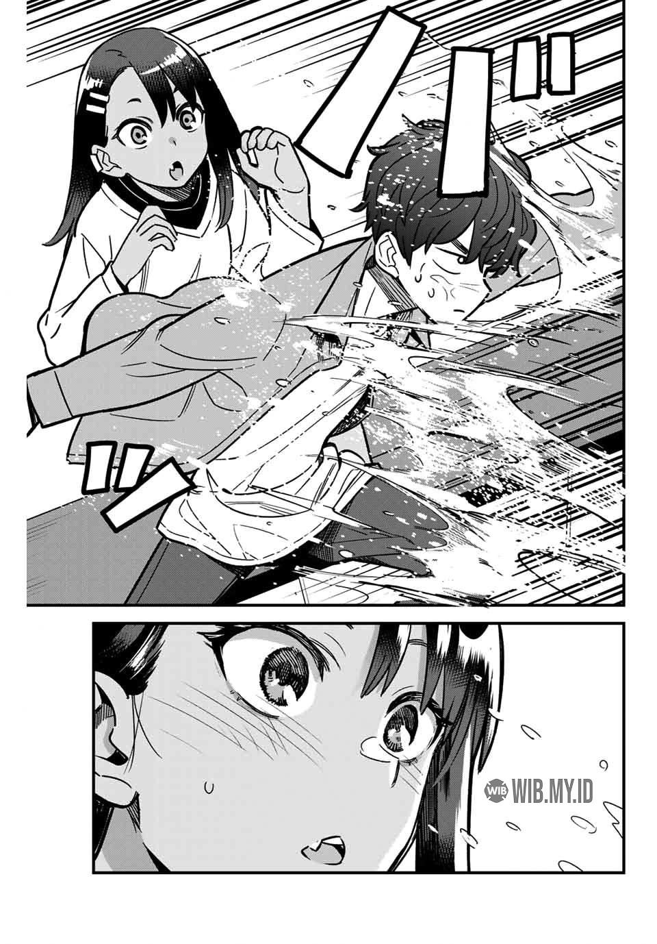 Ijiranaide, Nagatoro-san Chapter 89