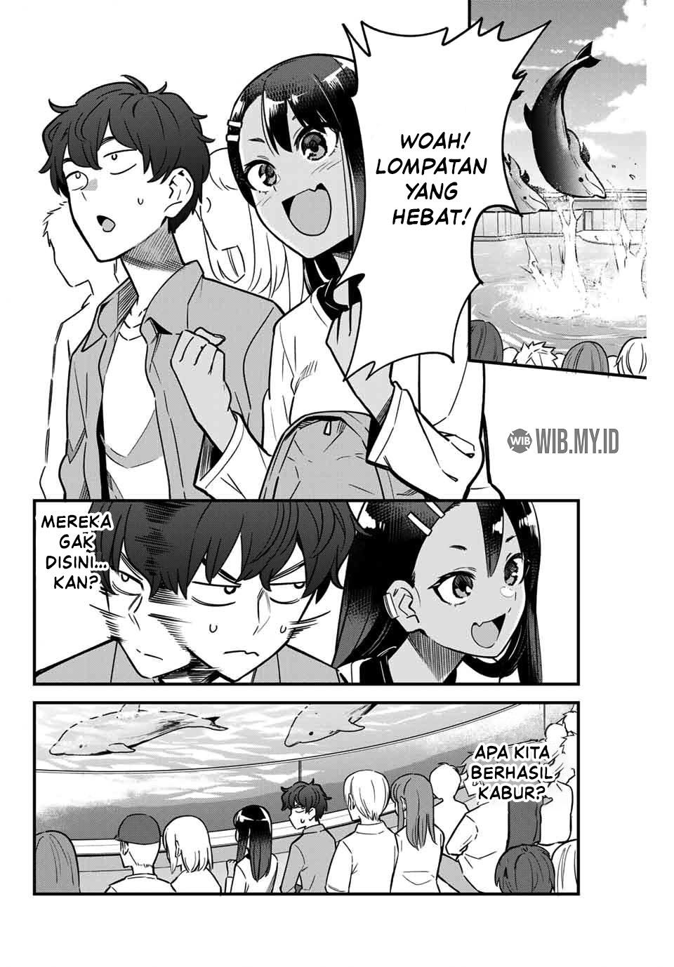 Ijiranaide, Nagatoro-san Chapter 89