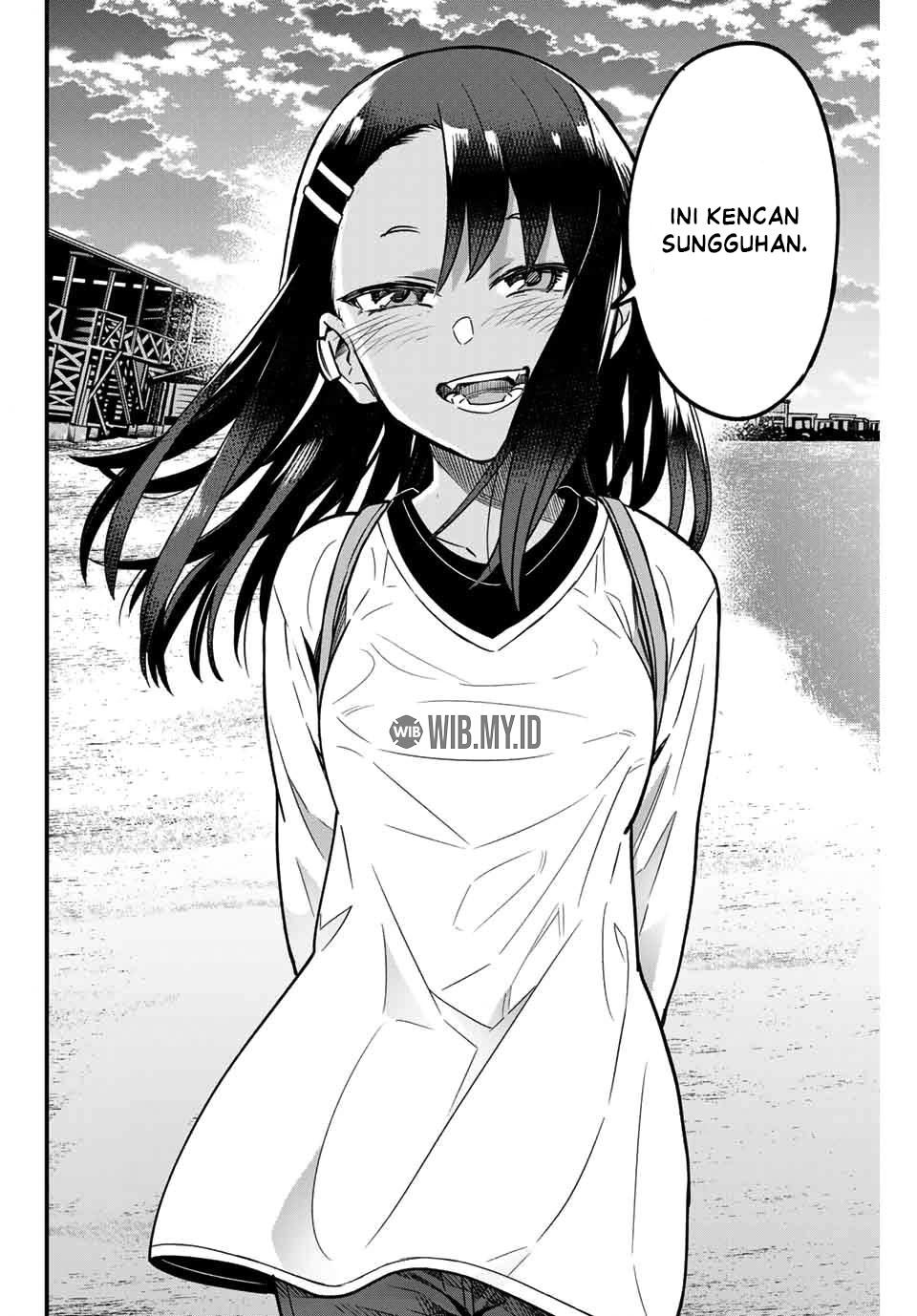 Ijiranaide, Nagatoro-san Chapter 89