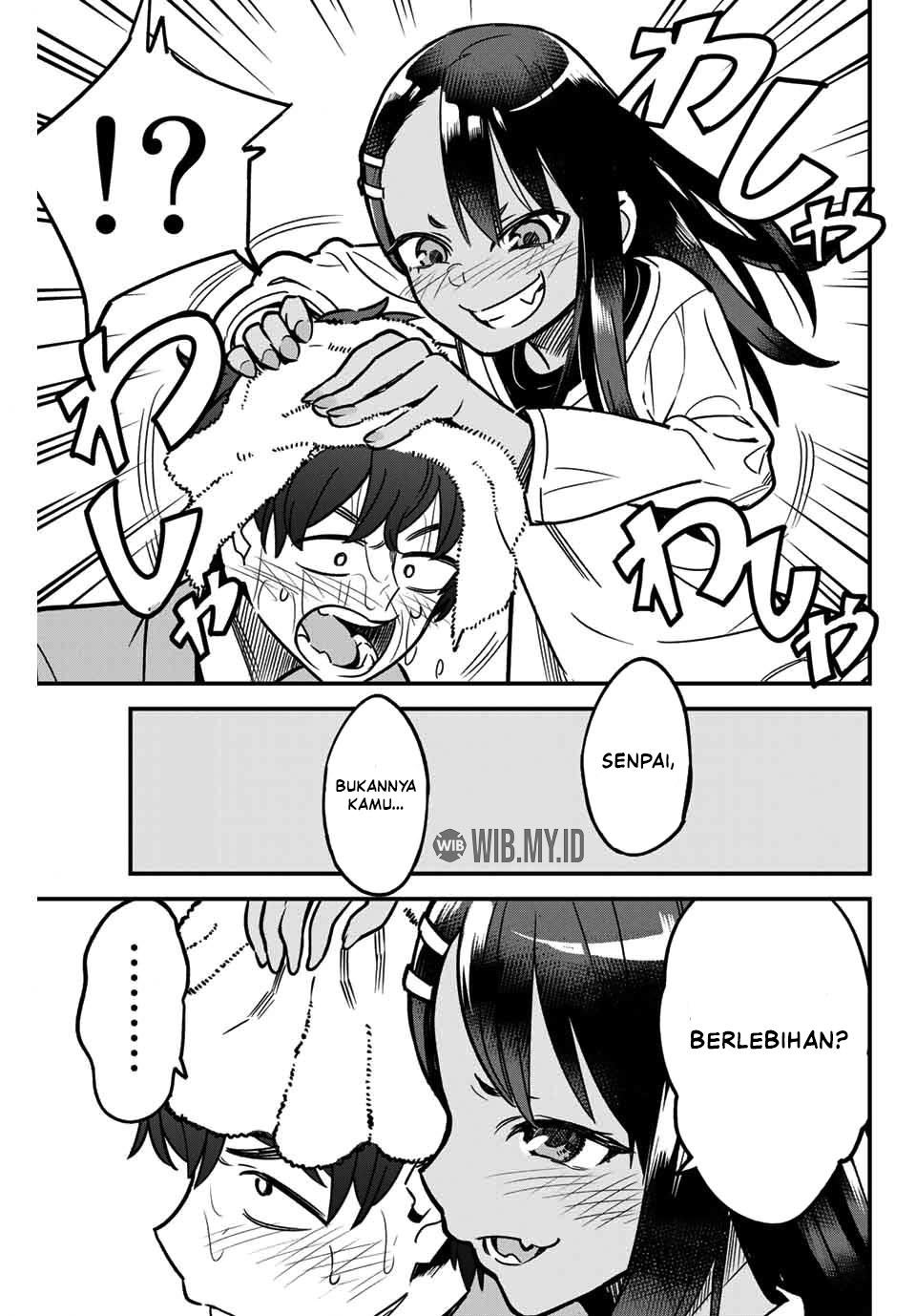 Ijiranaide, Nagatoro-san Chapter 89