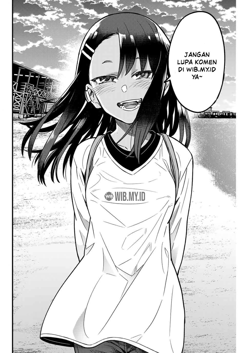 Ijiranaide, Nagatoro-san Chapter 89