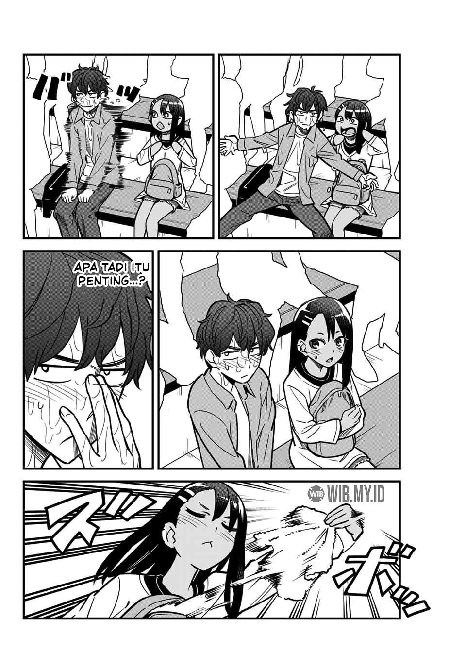 Ijiranaide, Nagatoro-san Chapter 89