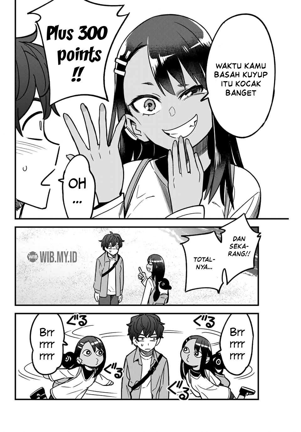 Ijiranaide, Nagatoro-san Chapter 89