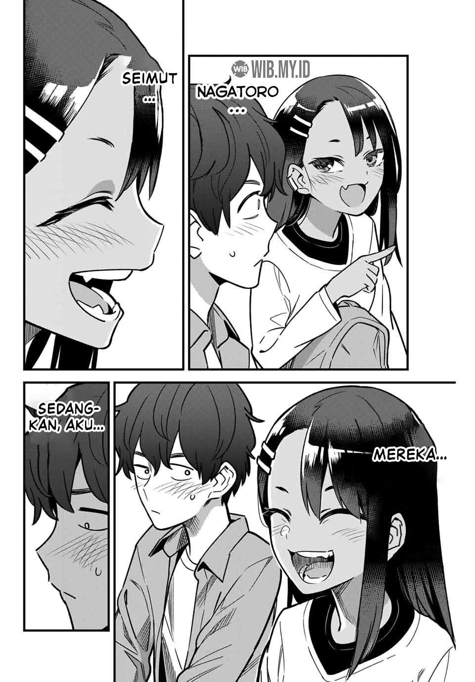 Ijiranaide, Nagatoro-san Chapter 89