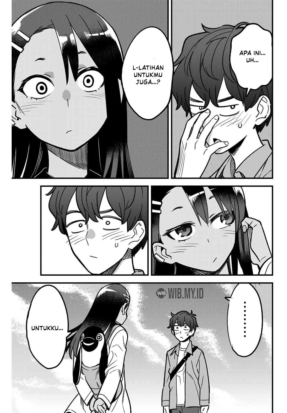 Ijiranaide, Nagatoro-san Chapter 89