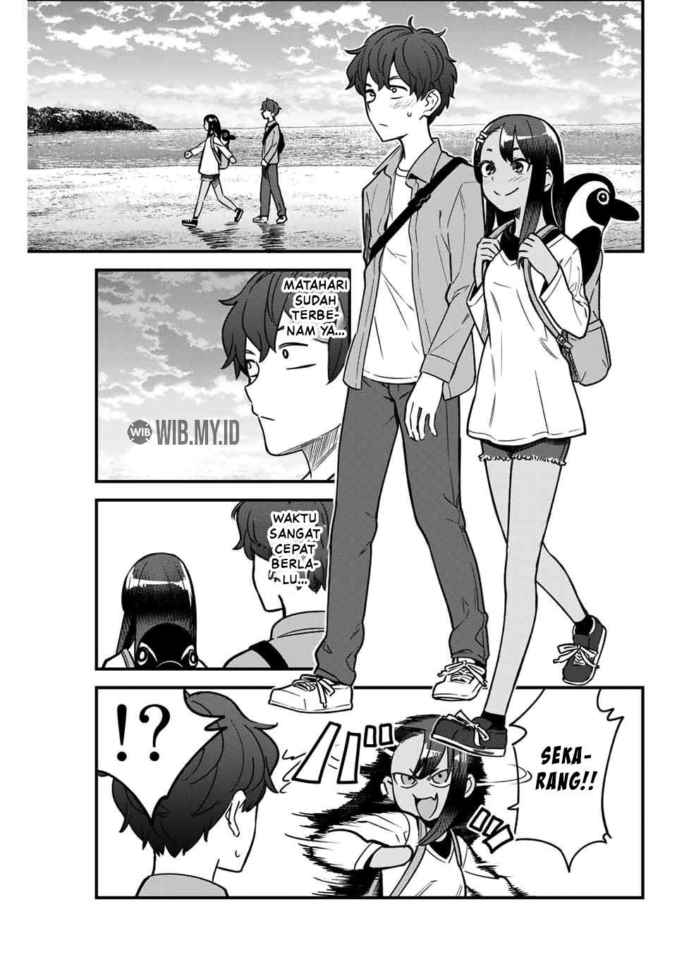 Ijiranaide, Nagatoro-san Chapter 89