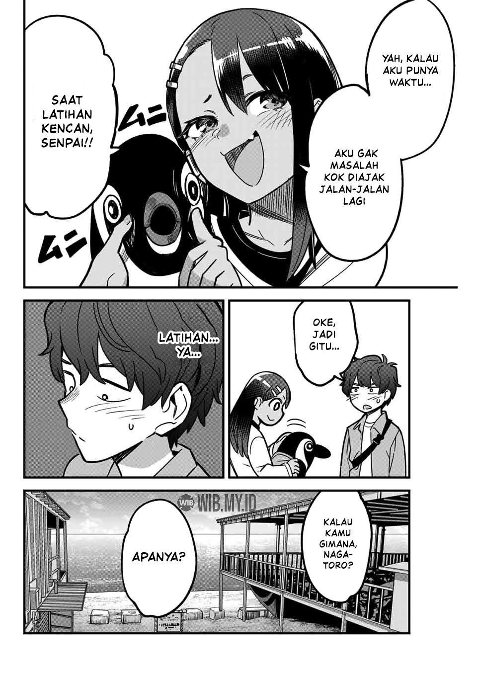 Ijiranaide, Nagatoro-san Chapter 89