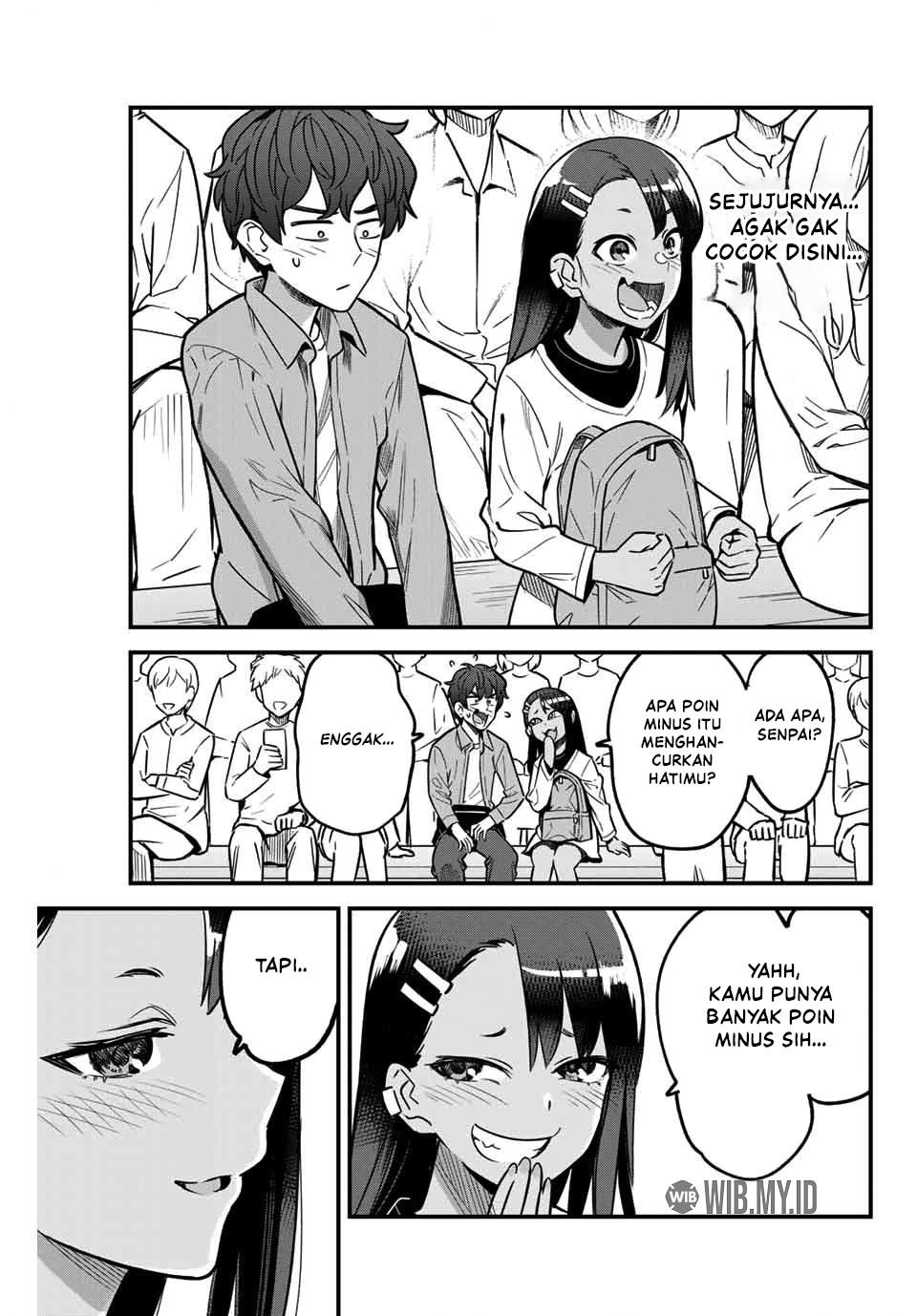 Ijiranaide, Nagatoro-san Chapter 89