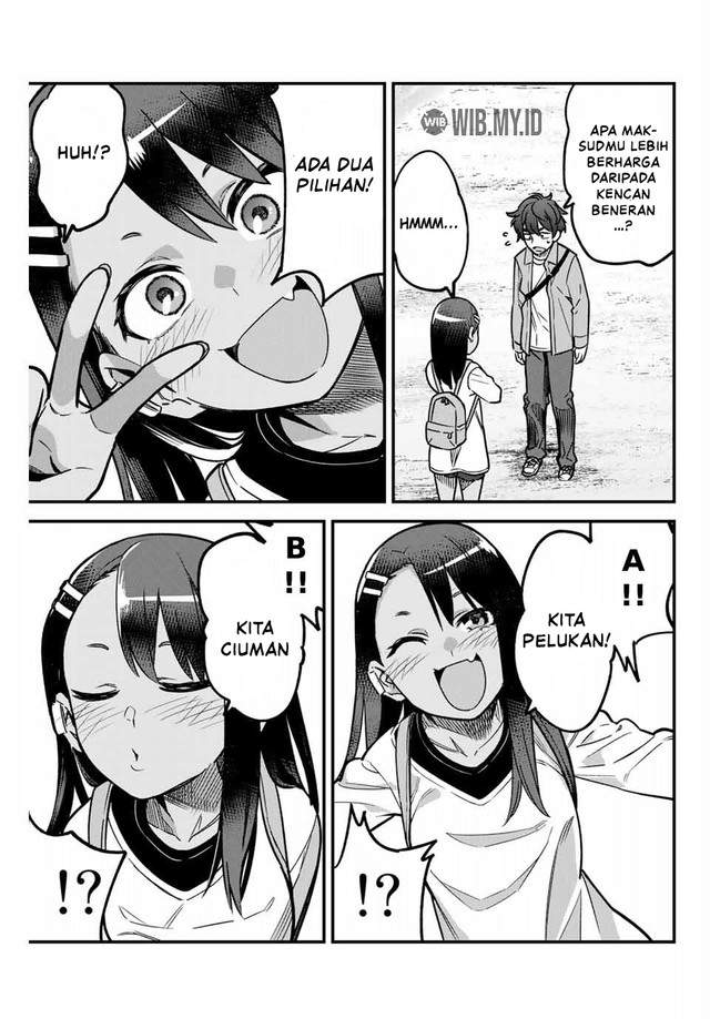 Ijiranaide, Nagatoro-san Chapter 90