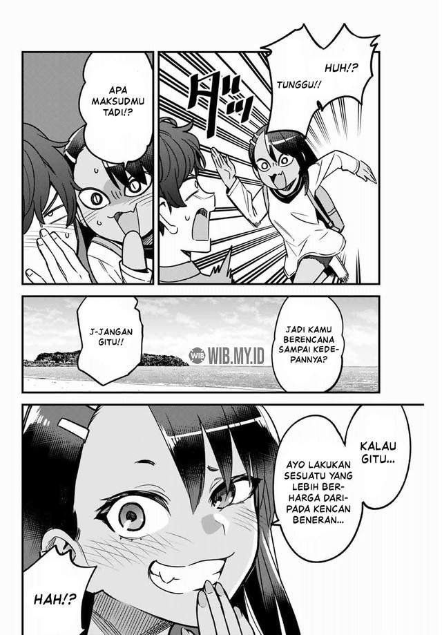 Ijiranaide, Nagatoro-san Chapter 90