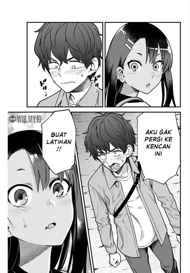 Ijiranaide, Nagatoro-san Chapter 90