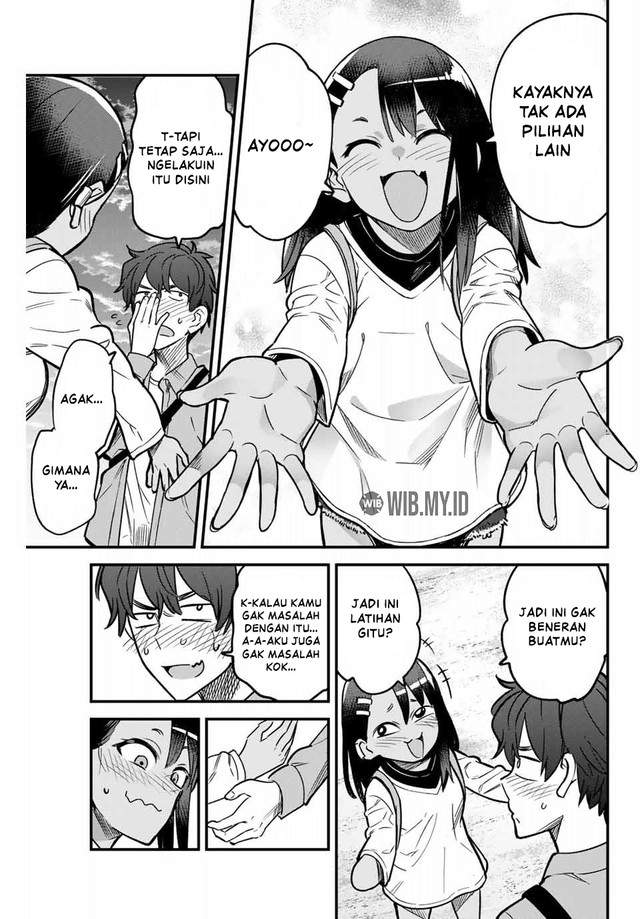 Ijiranaide, Nagatoro-san Chapter 90