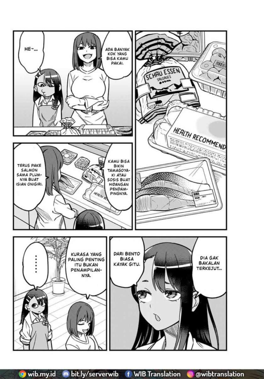 Ijiranaide, Nagatoro-san Chapter 92