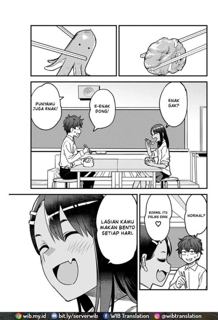 Ijiranaide, Nagatoro-san Chapter 92