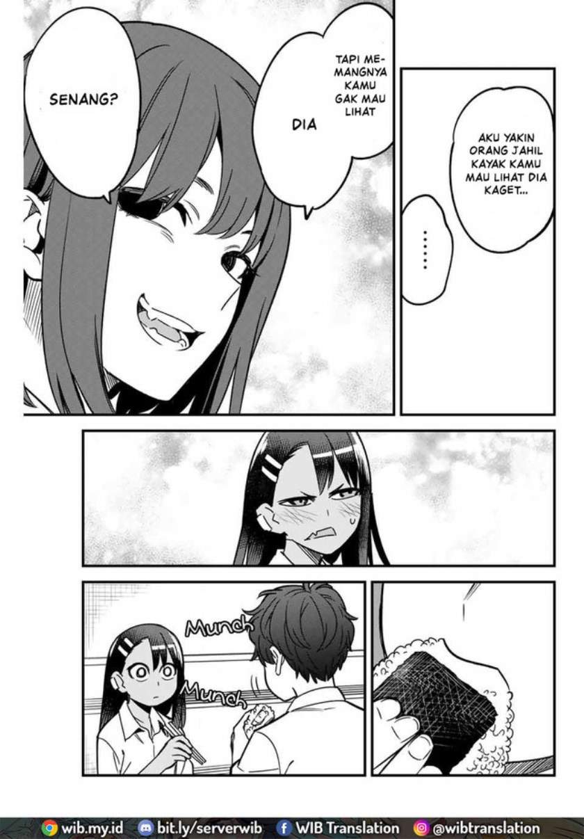 Ijiranaide, Nagatoro-san Chapter 92