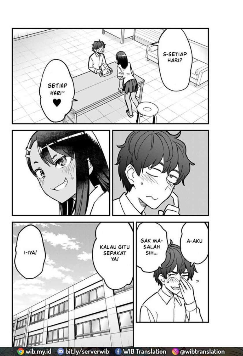 Ijiranaide, Nagatoro-san Chapter 92