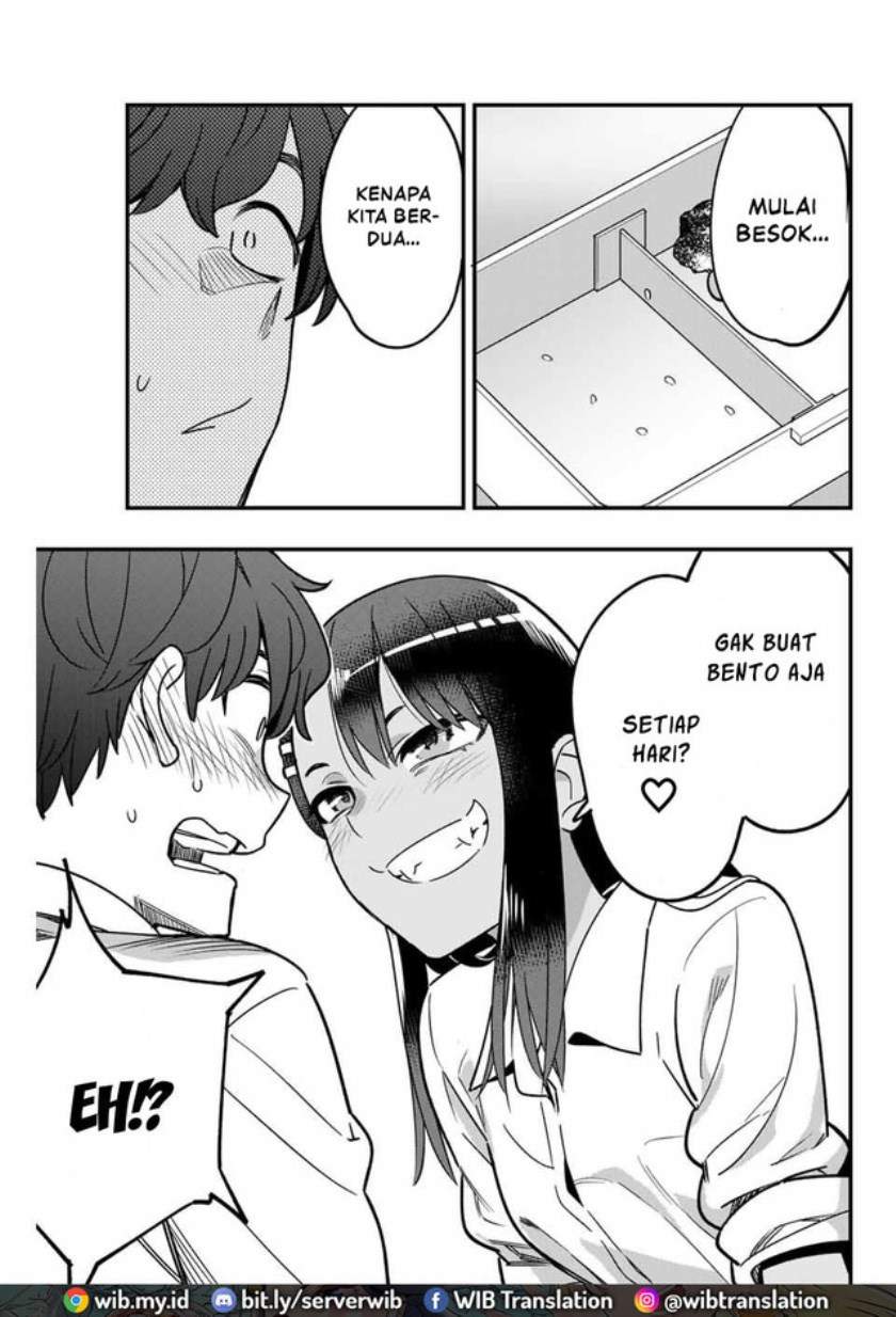 Ijiranaide, Nagatoro-san Chapter 92