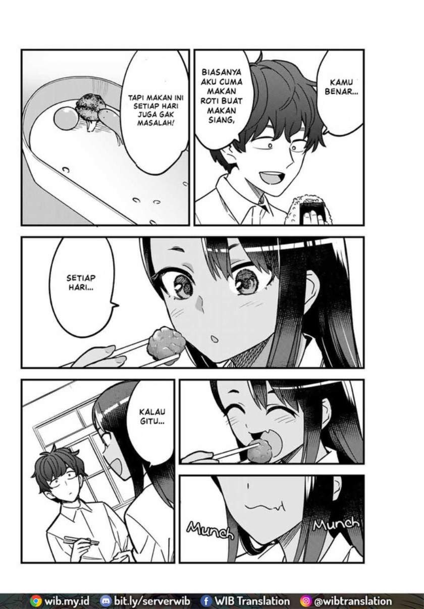 Ijiranaide, Nagatoro-san Chapter 92