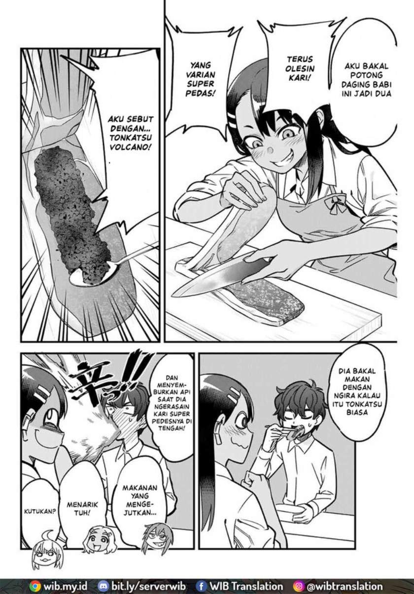 Ijiranaide, Nagatoro-san Chapter 92