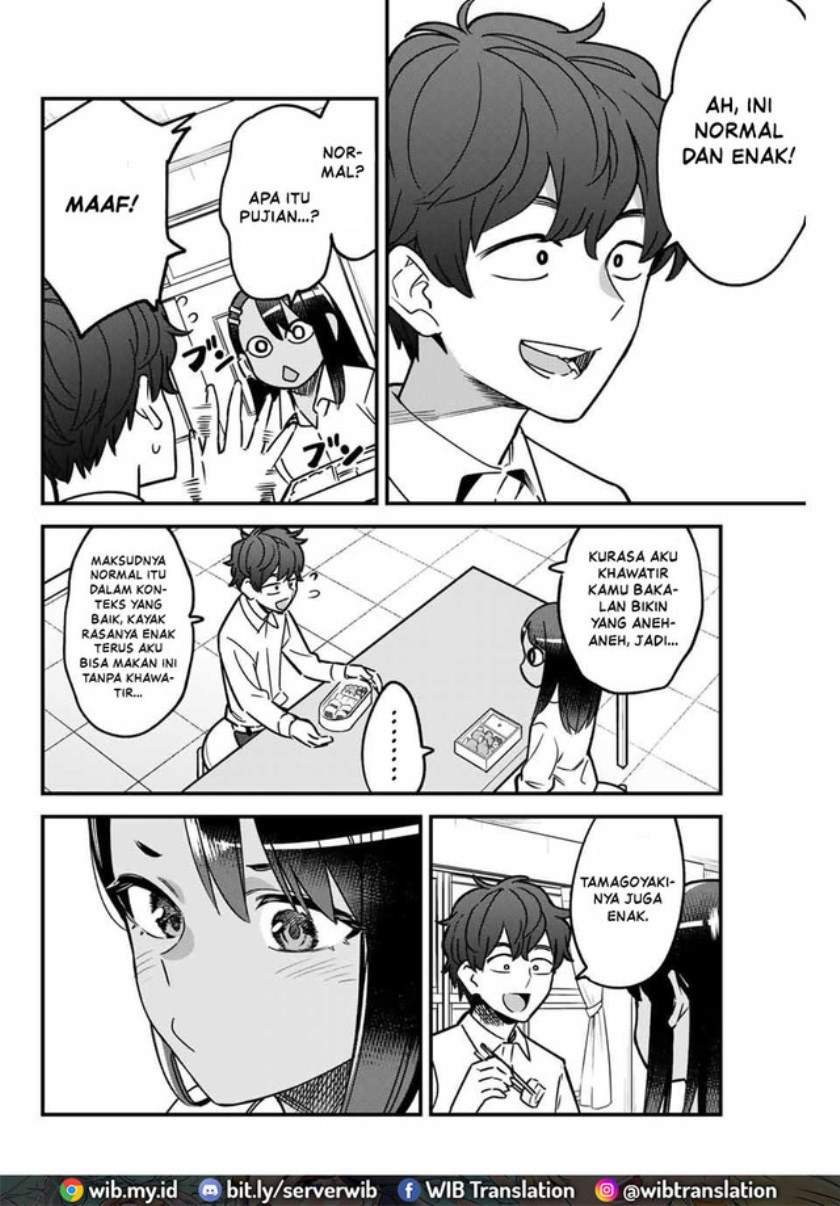 Ijiranaide, Nagatoro-san Chapter 92