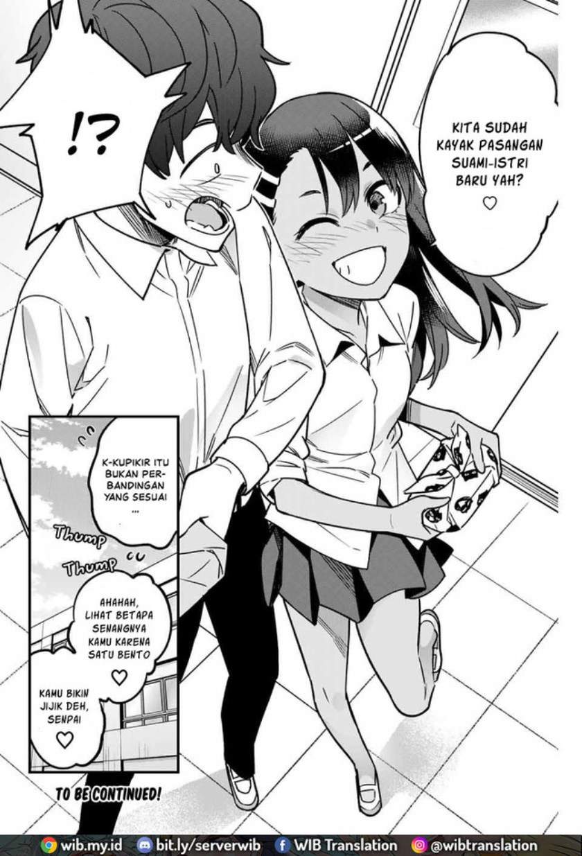 Ijiranaide, Nagatoro-san Chapter 92