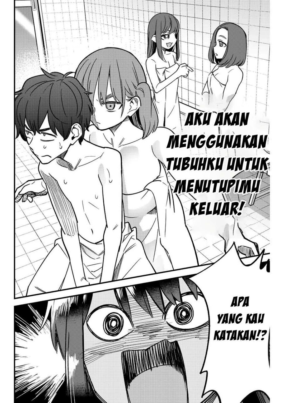 Ijiranaide, Nagatoro-san Chapter 98