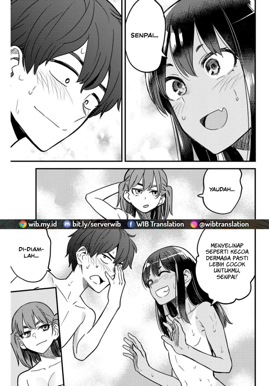 Ijiranaide, Nagatoro-san Chapter 98