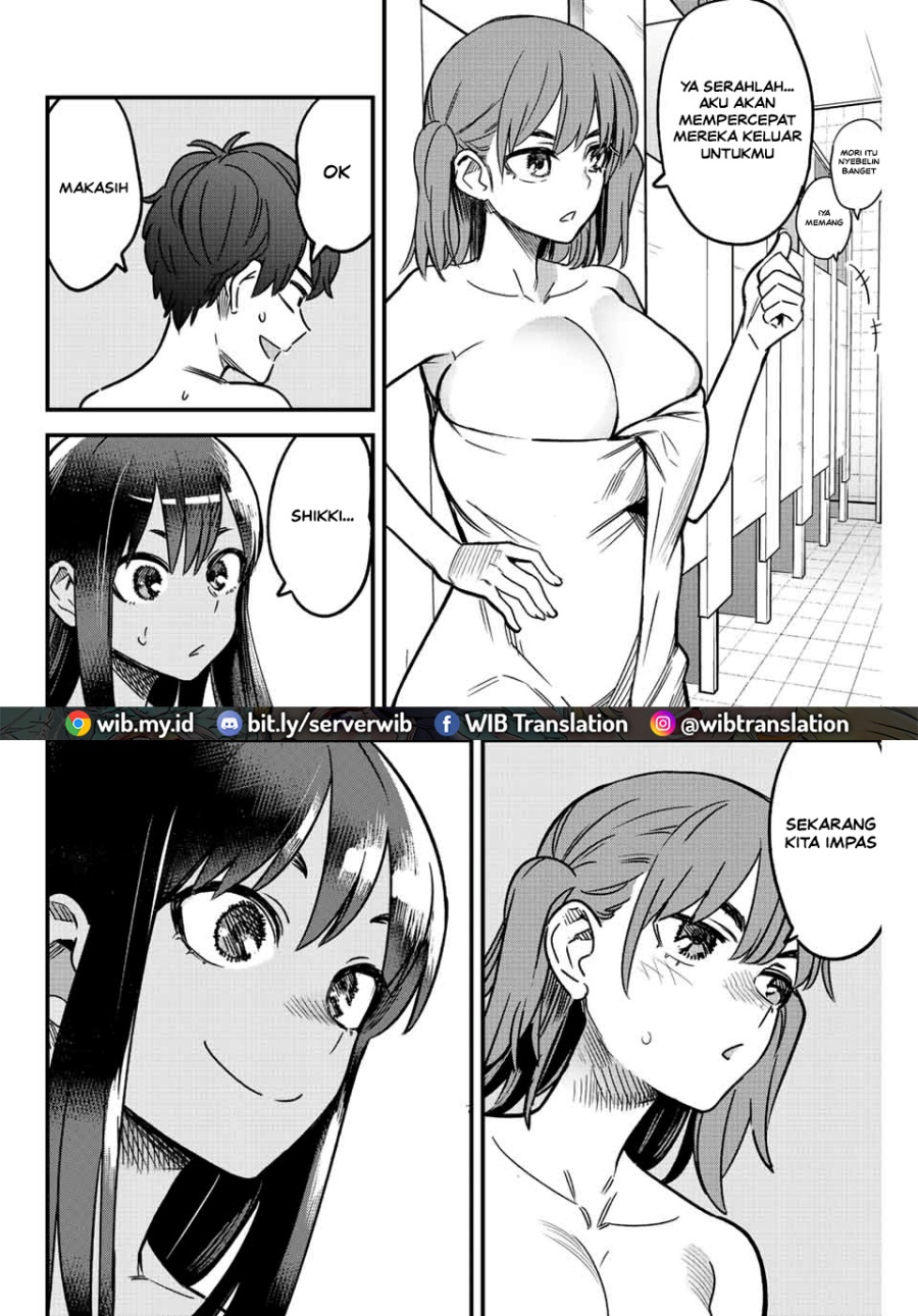 Ijiranaide, Nagatoro-san Chapter 98