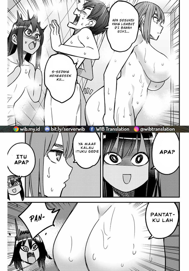 Ijiranaide, Nagatoro-san Chapter 99