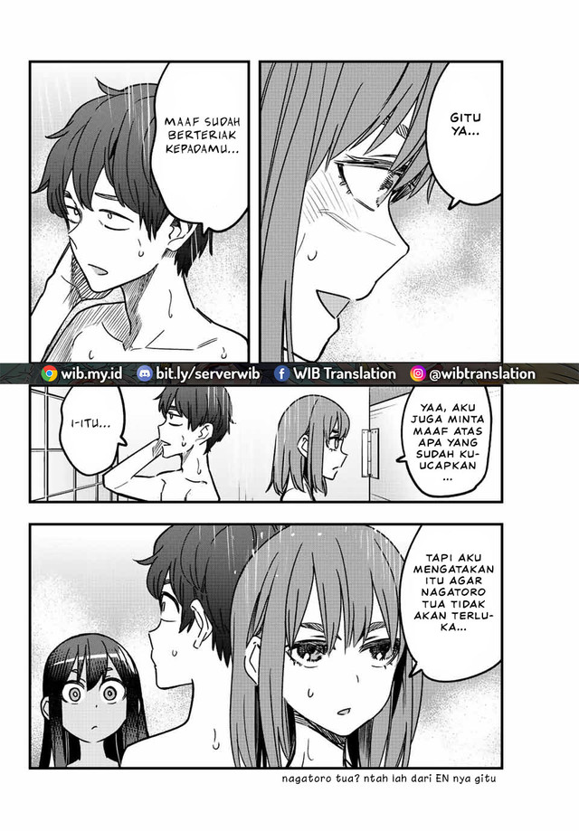 Ijiranaide, Nagatoro-san Chapter 99