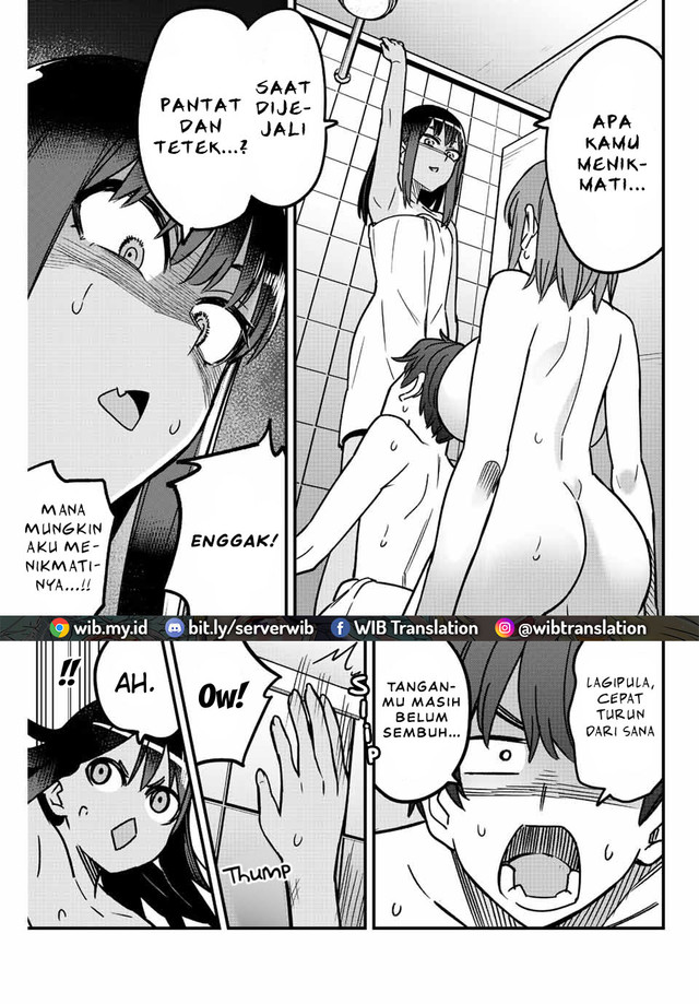 Ijiranaide, Nagatoro-san Chapter 99