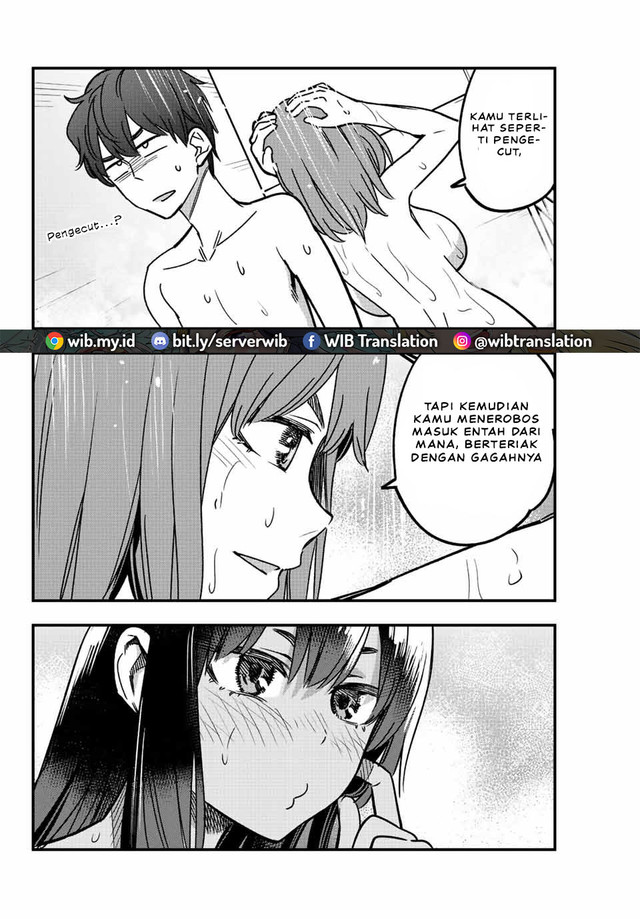 Ijiranaide, Nagatoro-san Chapter 99