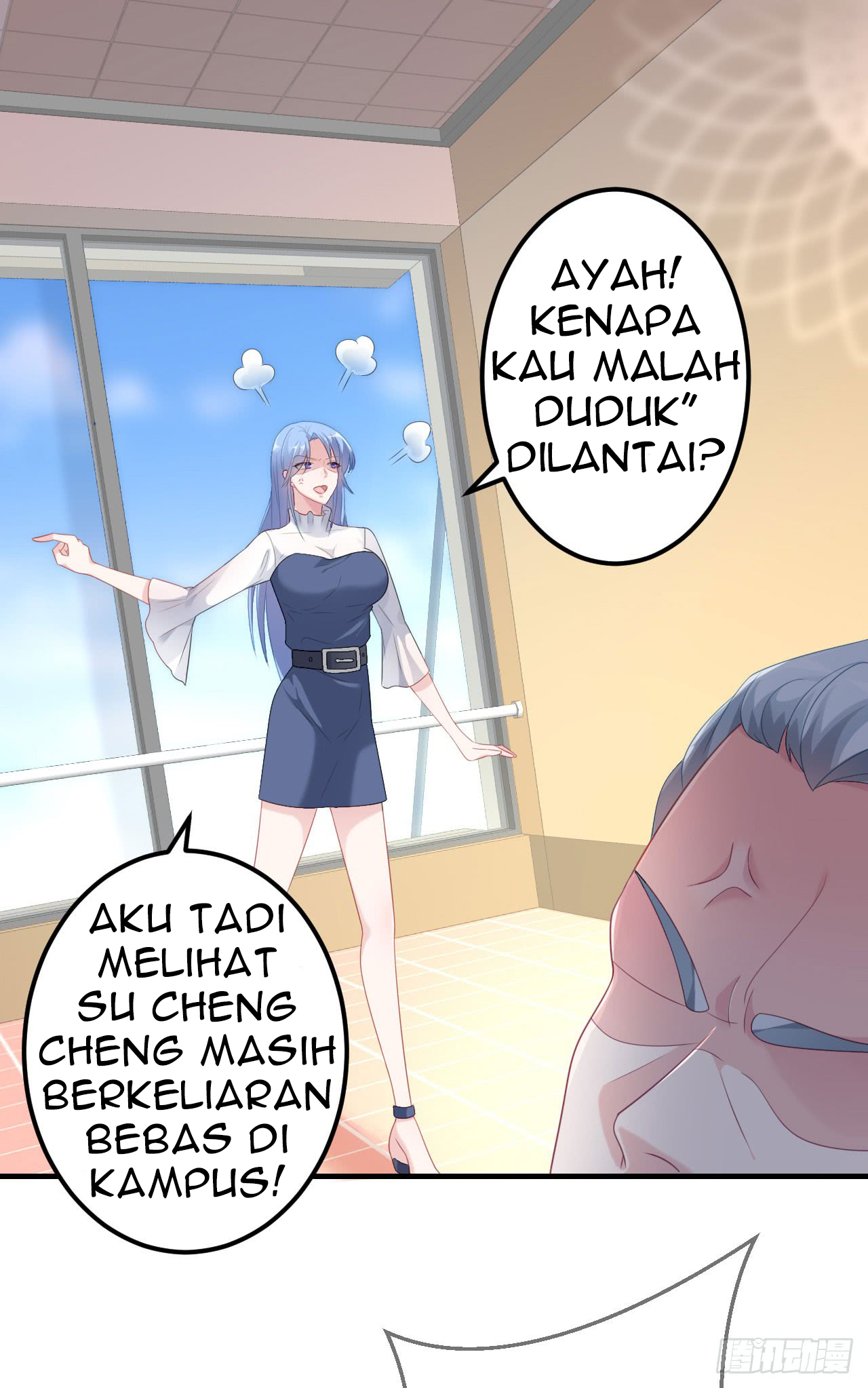 Me! Super rich! Chapter 38