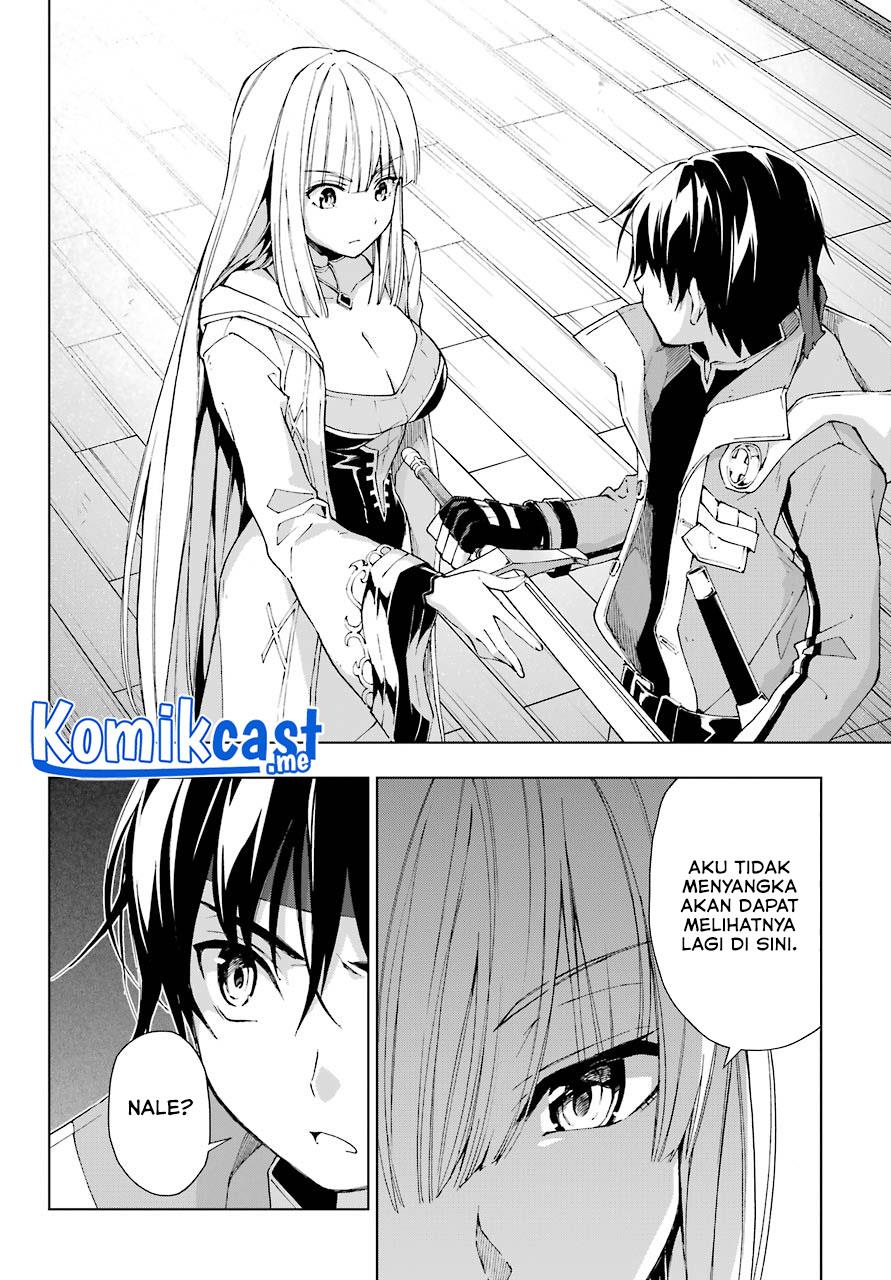 The Swordsman Called the Countless Swords’ Sorcerer Chapter 31