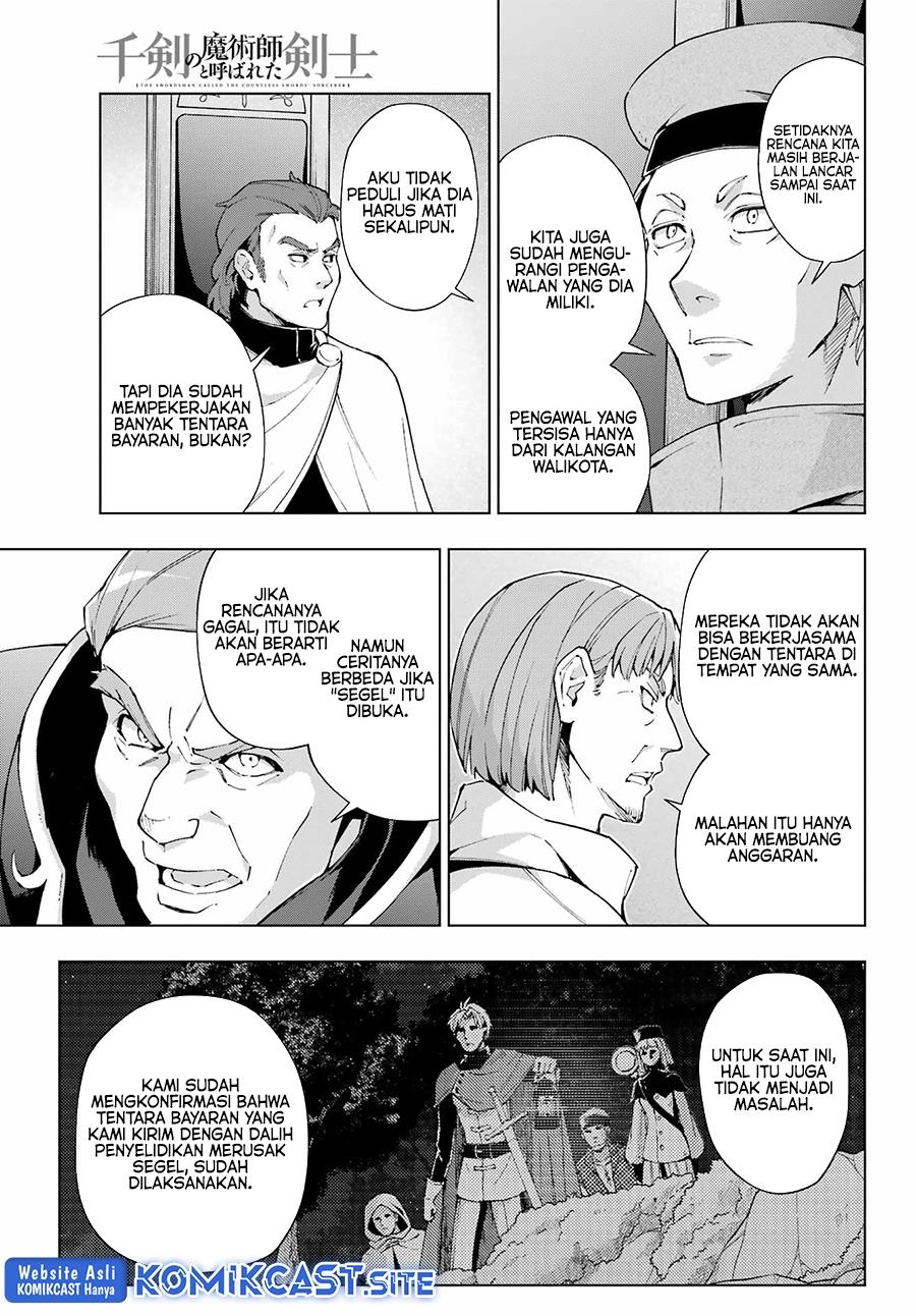 The Swordsman Called the Countless Swords’ Sorcerer Chapter 39