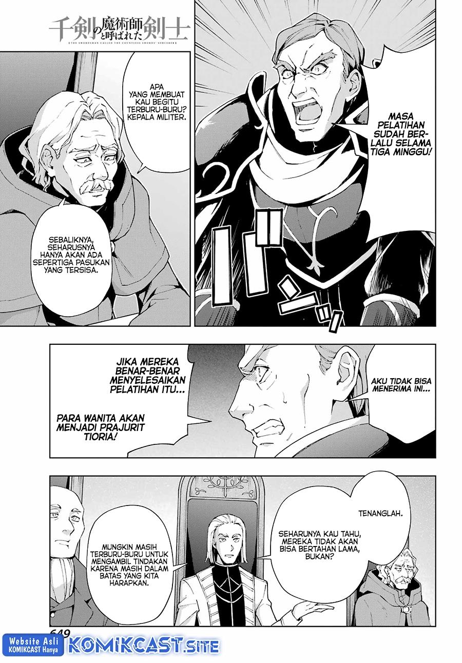 The Swordsman Called the Countless Swords’ Sorcerer Chapter 39